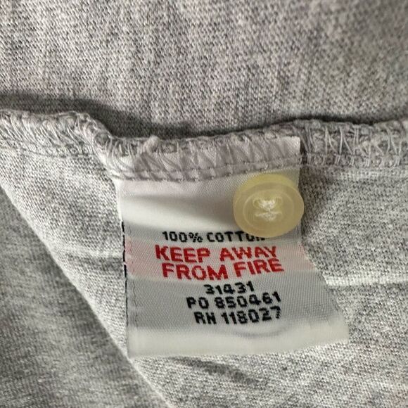 Mini Boden Girls size 11-12 year Gray Dress Short Sleeve Holes - Picture 8 of 9